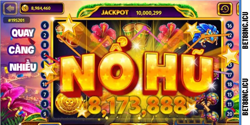 Game Nổ Hũ Online Bet88 Đổi Thưởng Tiền Mặt Uy Tín 2024